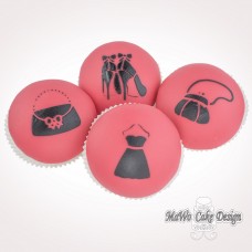 Fashion Cupcakes