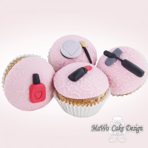 Make-up Cupcakes