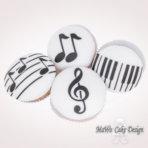 Musik Cupcakes