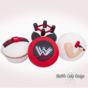Wrestling Cupcakes
