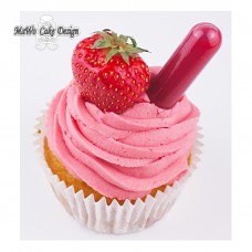 Erdbeer-Vanille Cupcake