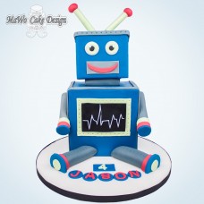 Roboter-Kuchen