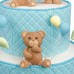 Teddybär-Torte XXL (blau)